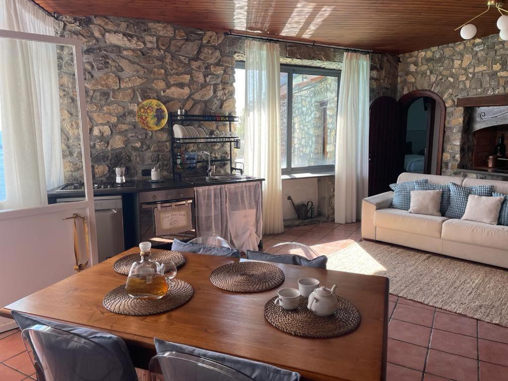 Villa Stone - De Vivo Realty Positano Eksteriør billede