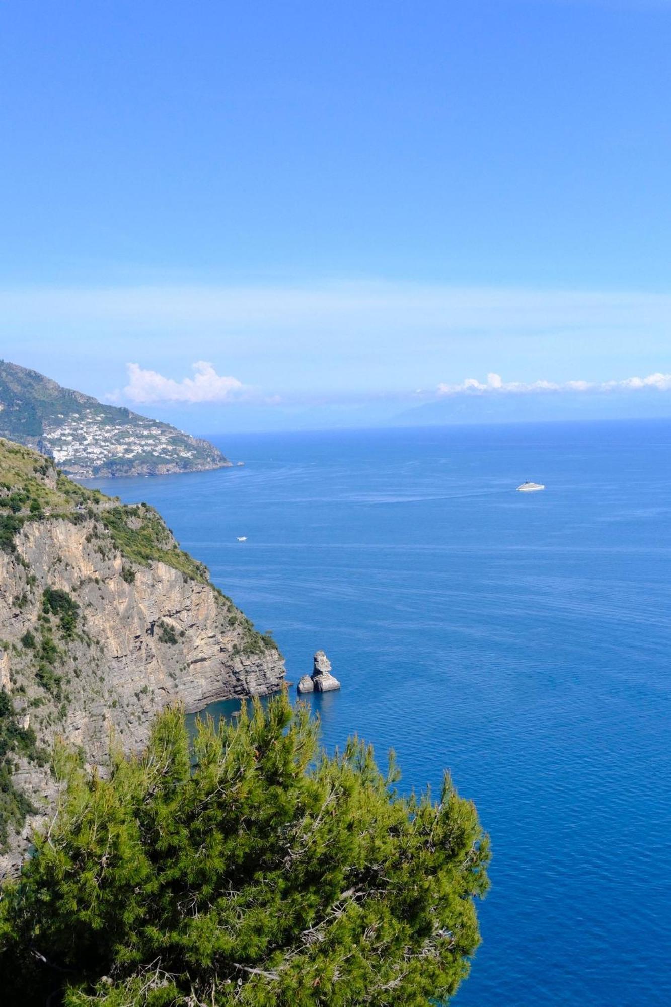 Villa Stone - De Vivo Realty Positano Eksteriør billede